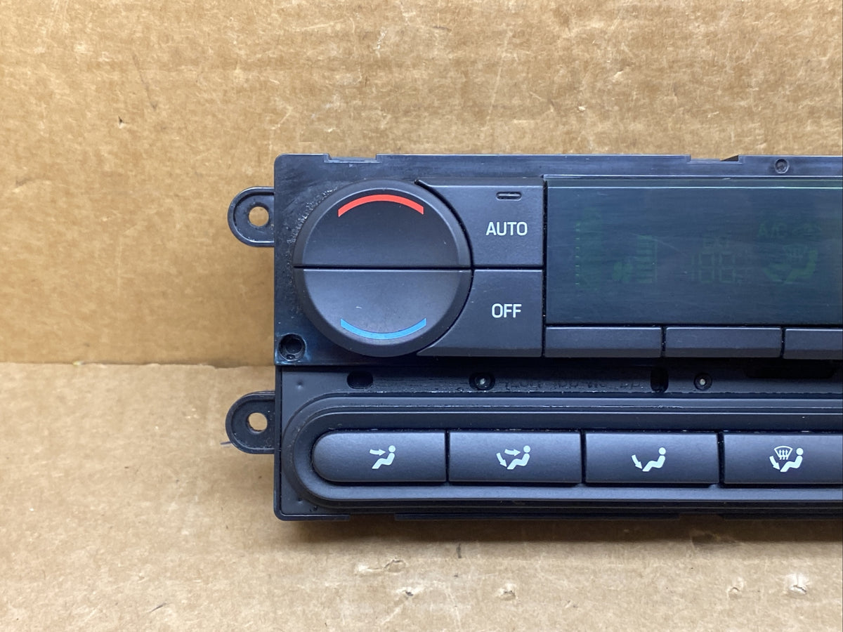 04 08 F150 Temp Temperature Auto Climate Control 4L3H 18D422 BG 6L34 18C612 BB1