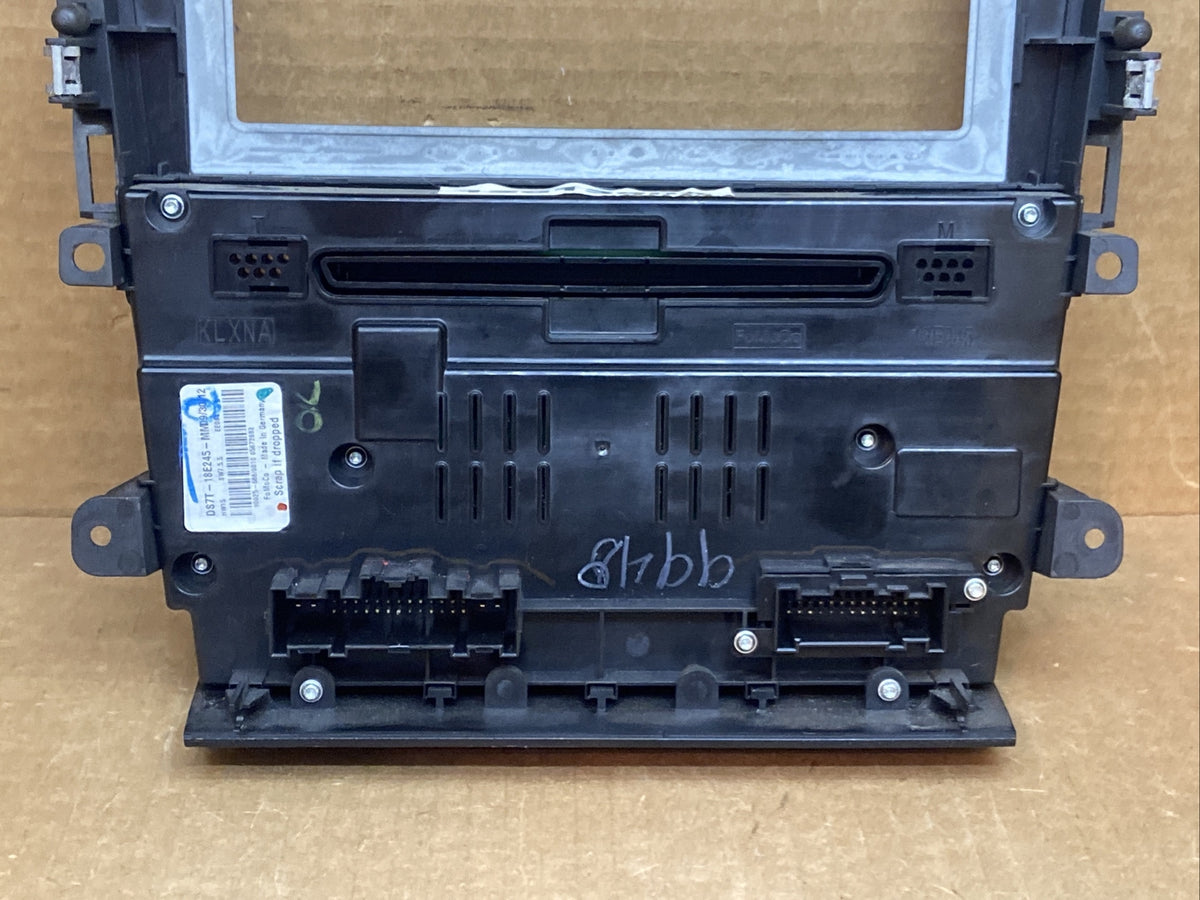 14 15 Ford Fusion Temp Temperature Climate Radio Control Bezel DS7T 18E245 MM7