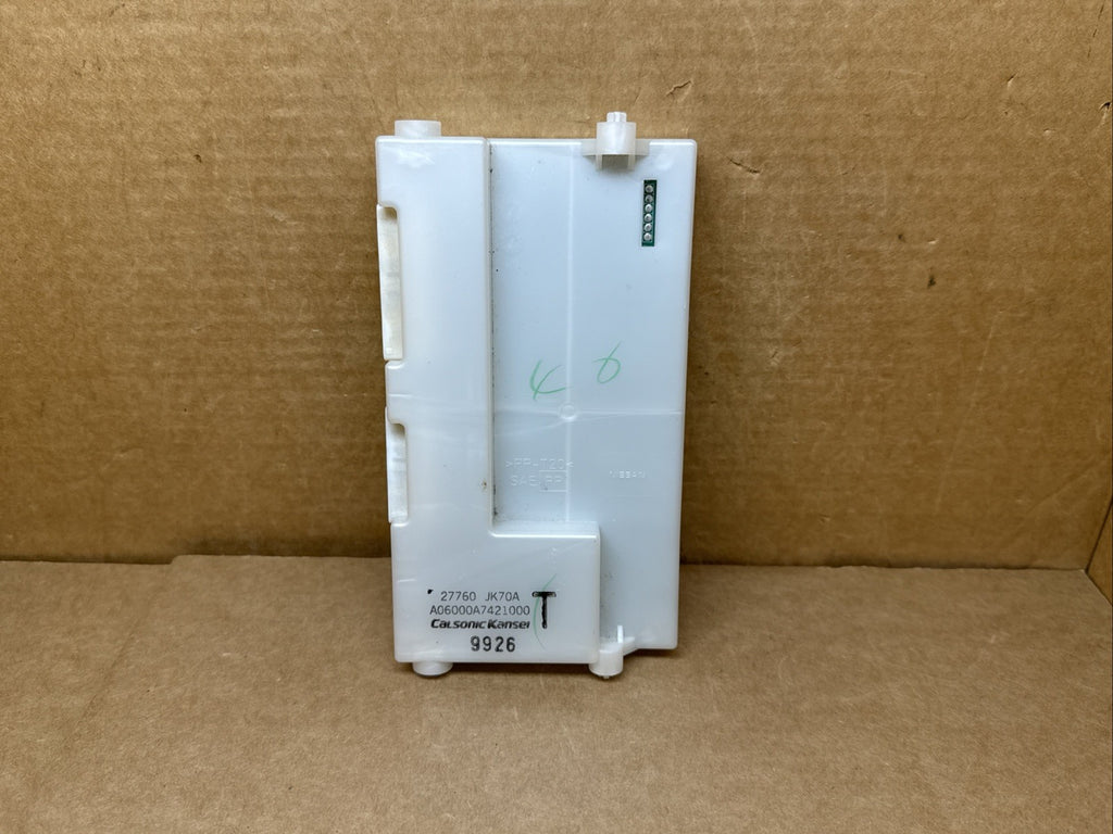 2008 2013 Infiniti G37 G35 AC Climate Temperature Control Amplifier 27760 JK70A0