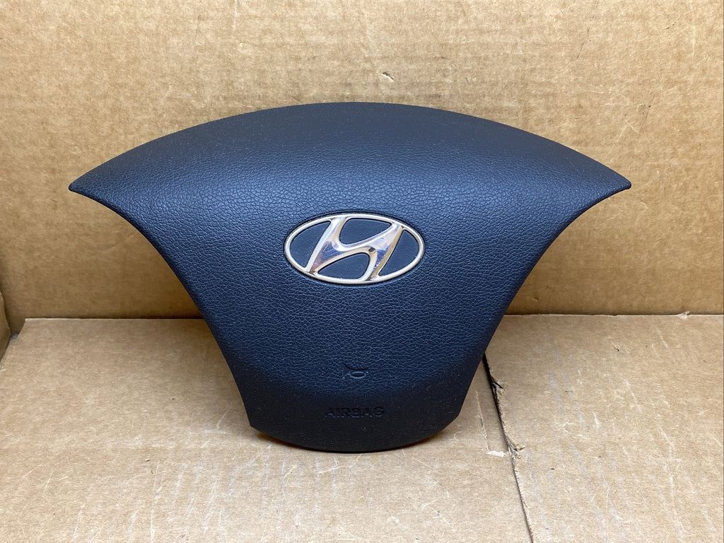 11 16 Hyundai Elantra Front Left Driver Side Steering Wheel Air Bag Airbag Black0