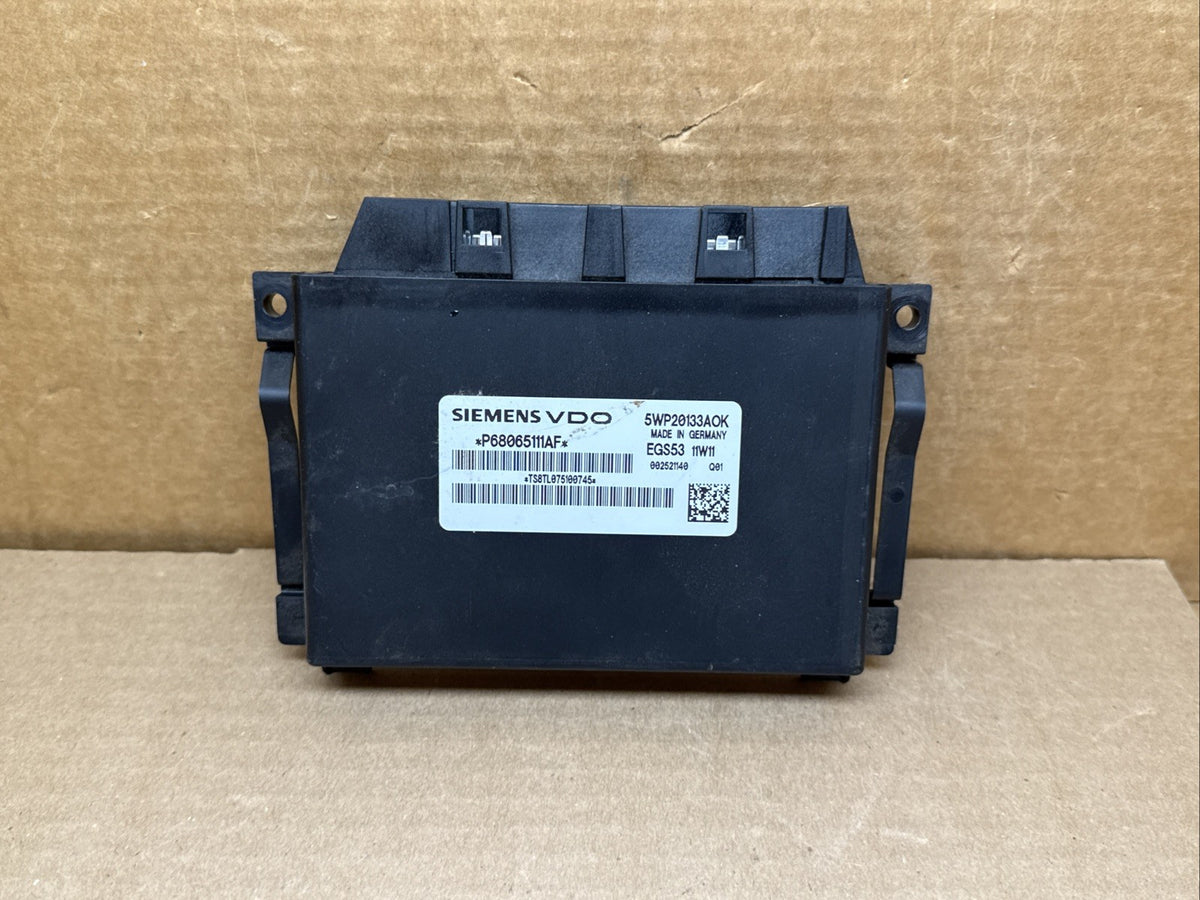 2011 2012 Dodge Charger Transmission Control Module OEM P68065111AF 68065111AF0