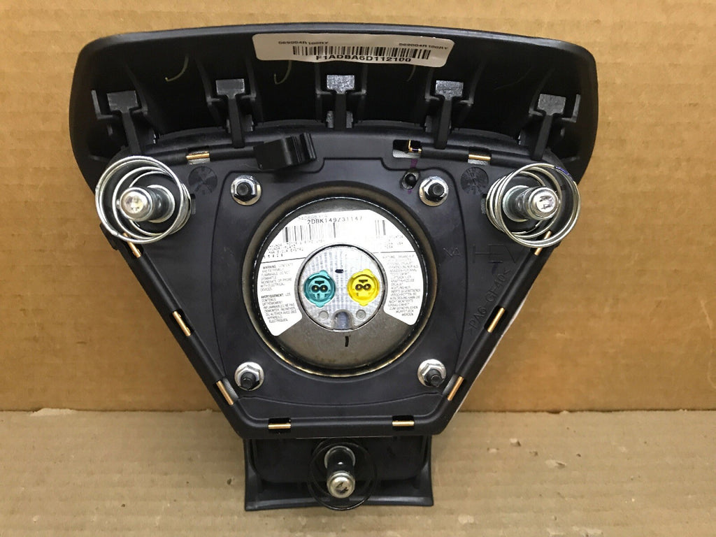  2011 2014 Hyundai Sonata Left Driver Side Steering Wheel Airbag Air Bag Black6