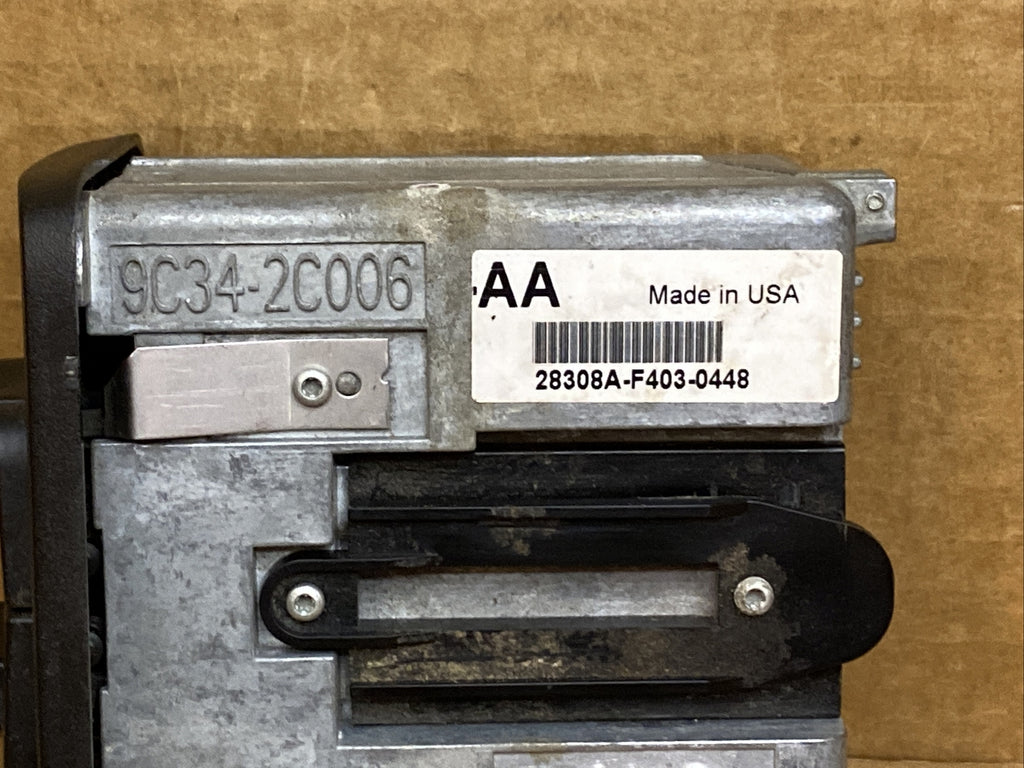2008 2010 Ford F250 F350 Super Duty SD Trailer Brake Controller 9C34 2C006 AA7