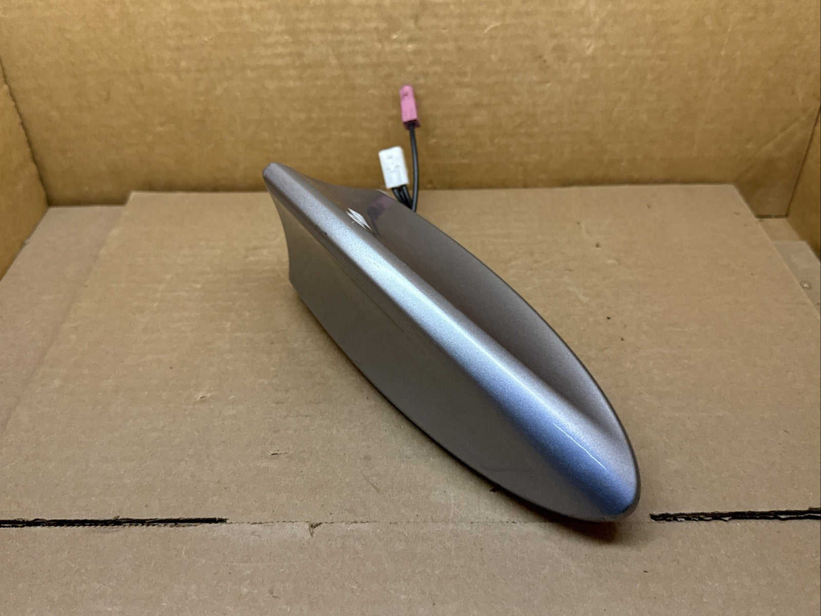 2020 2023 Subaru Impreza Antenna Assembly Ice Silver Metallic 86321FL40ATR3