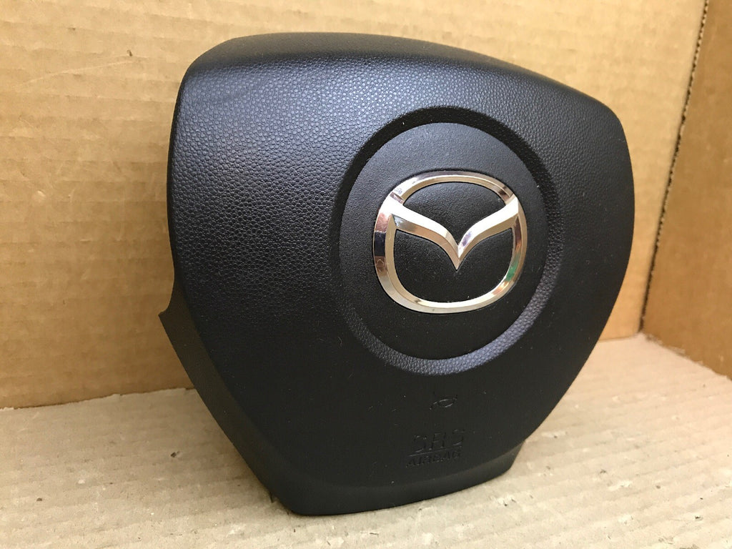 Mazda CX9 CX 9 Front Left Driver Side Steering Wheel Airbag Air Bag OEM Black3