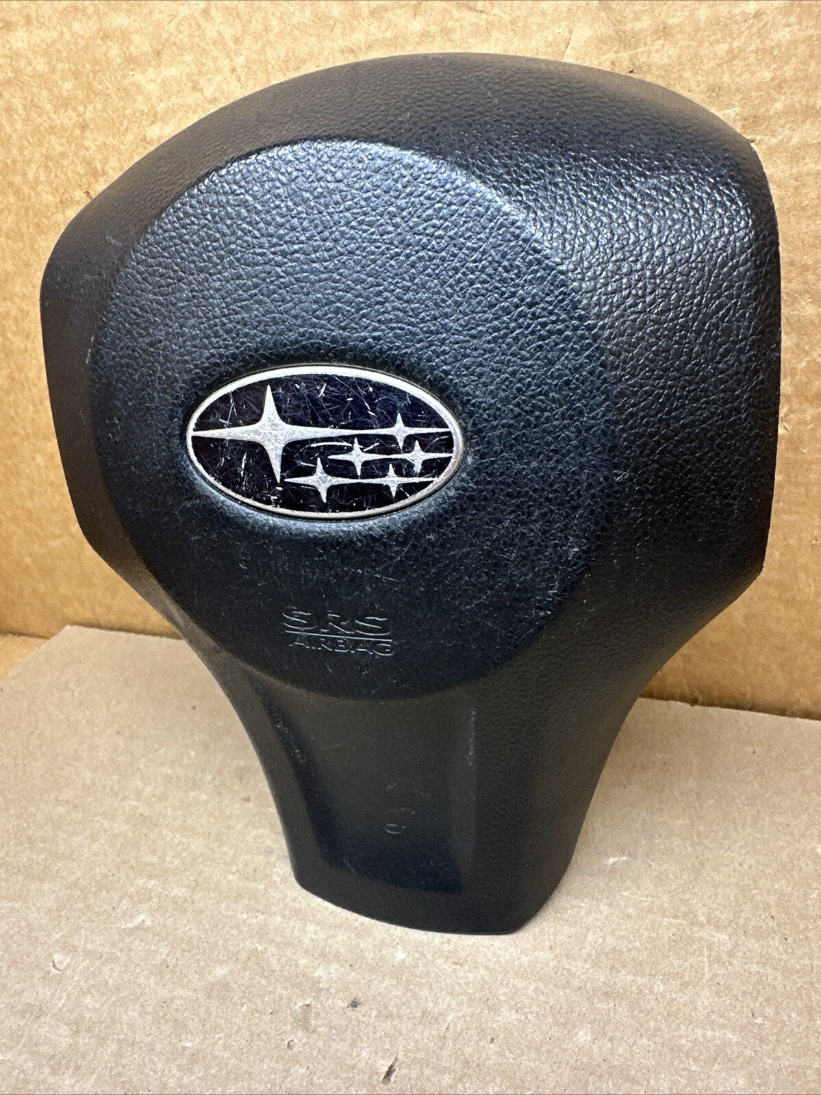 Subaru Outback Front Left Driver Side Steering Wheel Air Bag Airbag Black0