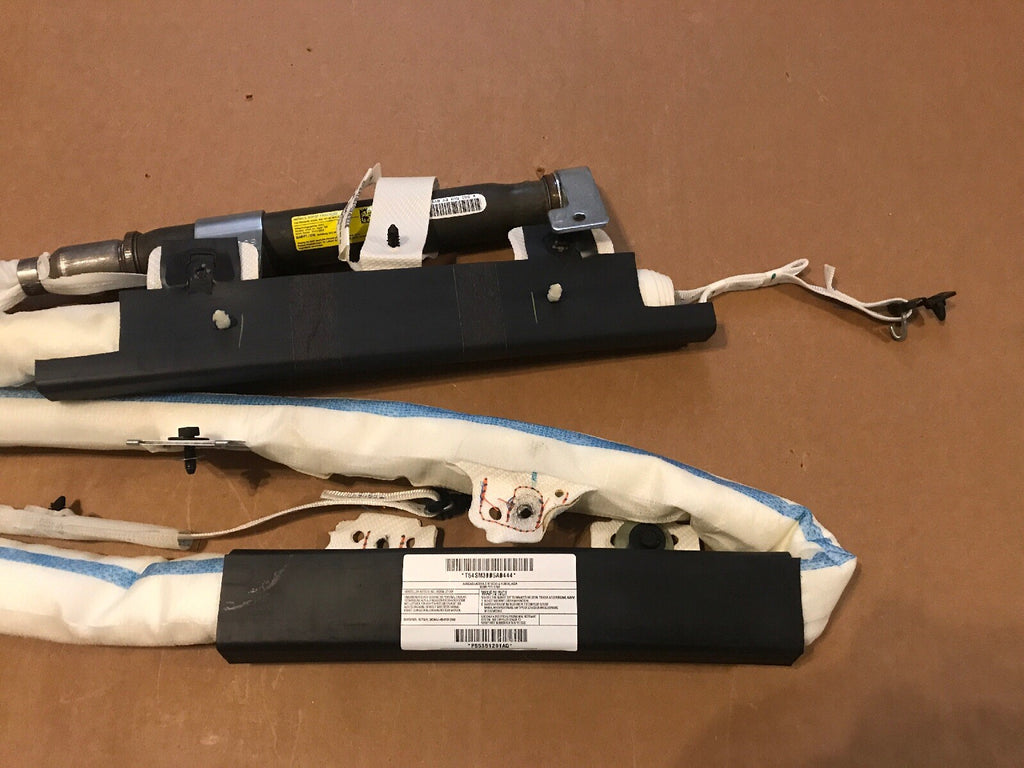 2007 2016 Jeep Compass Left Driver Side Upper Curtain Roof Air Bag Airbag2