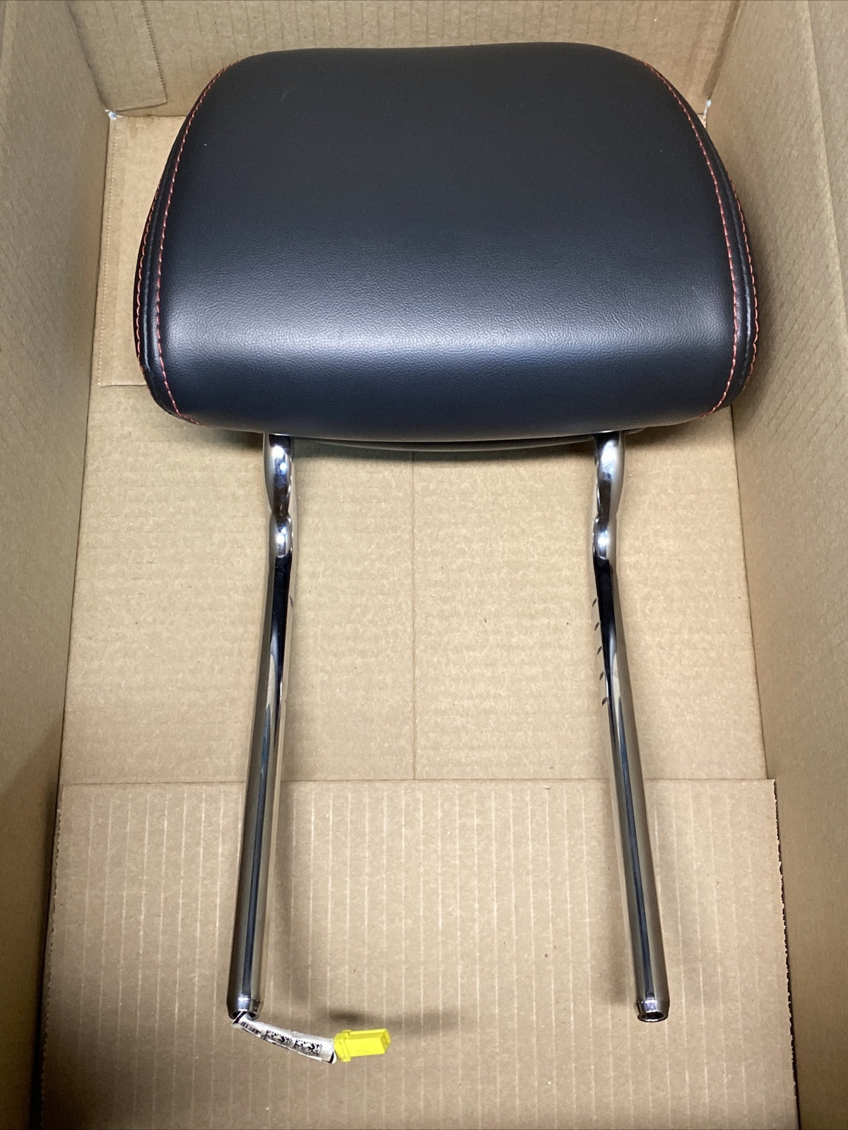 2010 2020 Dodge Journey Front Seat Active Head Rest Headrest Black Red Stitching3