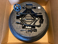 2014 2018 Kia Forte Elantra Veloster Spare Tire Jack Tool Kit T125/80D150