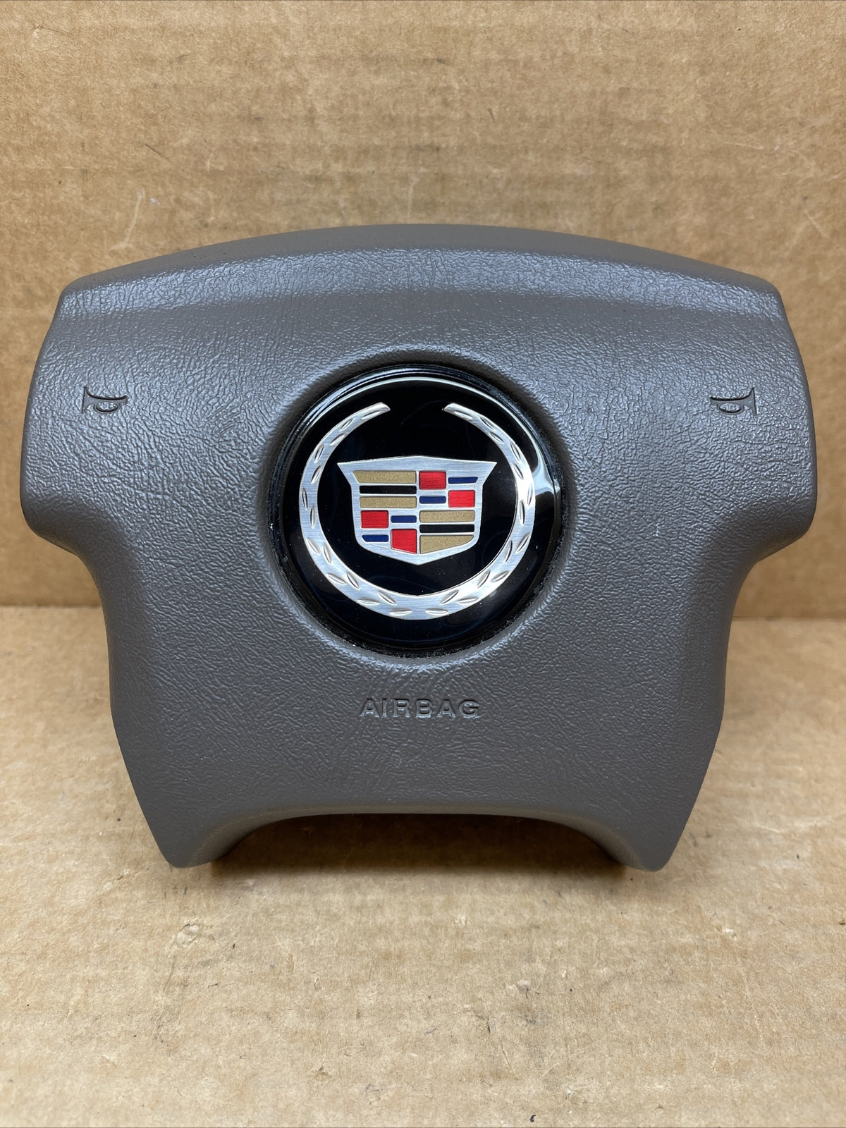 04 06 Cadillac Escalade Drivers Side Steering Wheel Airbag Air Bag Left Shale0