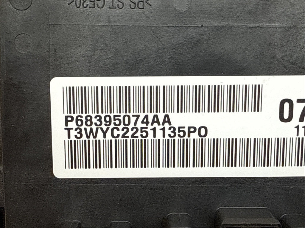2014 2015 Dodge Durango Jeep Grand Cherokee Transfer Case Module 68395074AA1