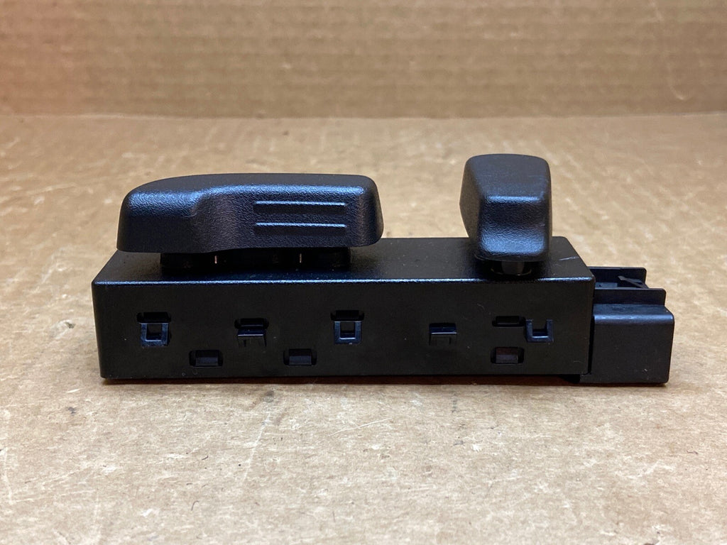 2007 2012 ALTIMA FRONT LEFT DRIVER SIDE SEAT SWITCH BUTTON CONTROL BLACK 12007102
