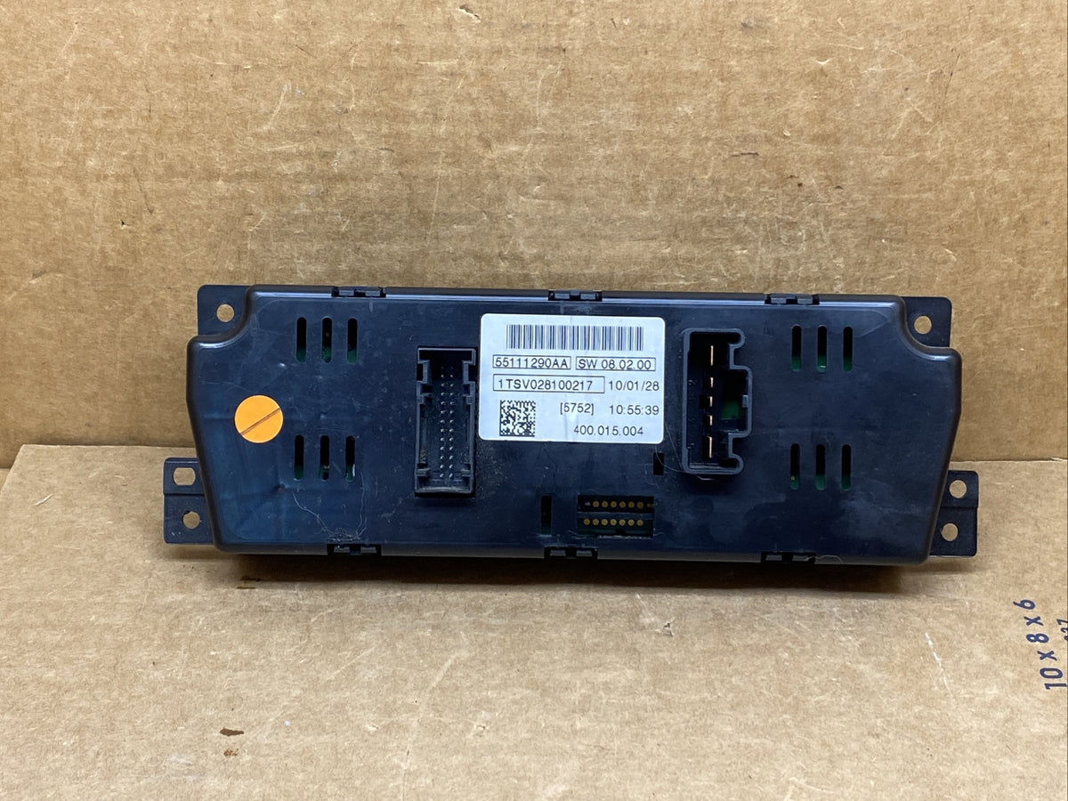 2009 2012 Ram 1500 Manual Climate Temperature Temp Controls Dials 55111290AA4