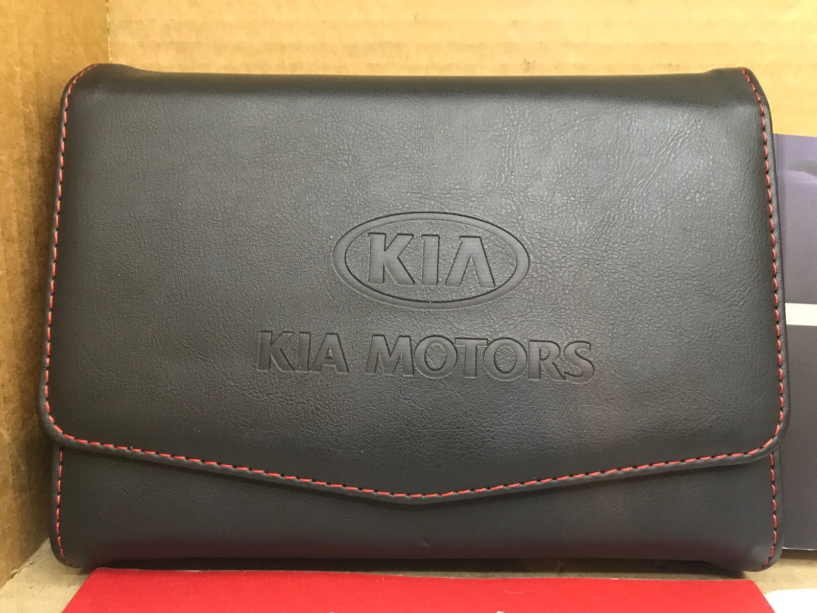 2014 14 KIA SORENTO OWNER'S OWNERS OWNER MANUAL BOOK GUIDE SET CASE WALLET OEM2