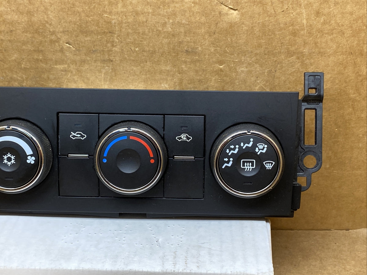 2007 2009 Silverado Sierra Manual Climate Temperature Temp Control OEM 257964773