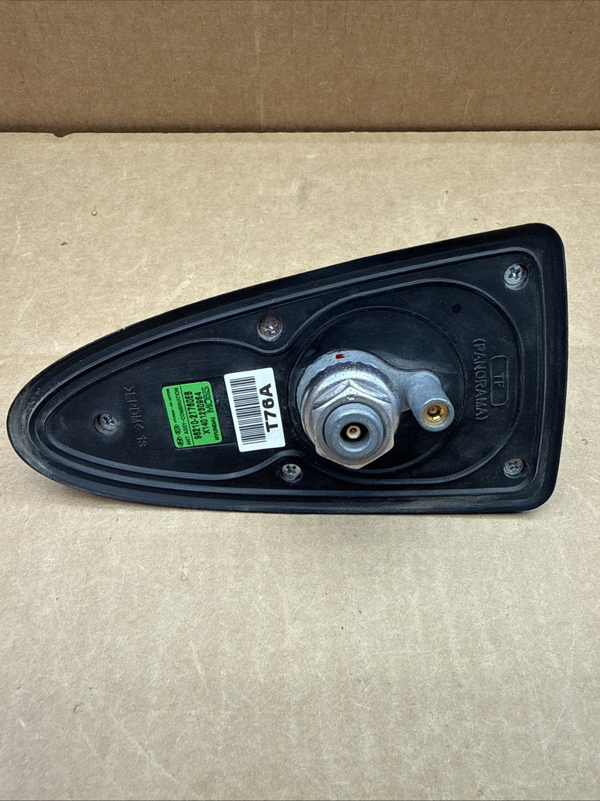 2014-2016 Kia Optima Roof Mounted Radio Audio Antenna Black 96210-2T60EB6