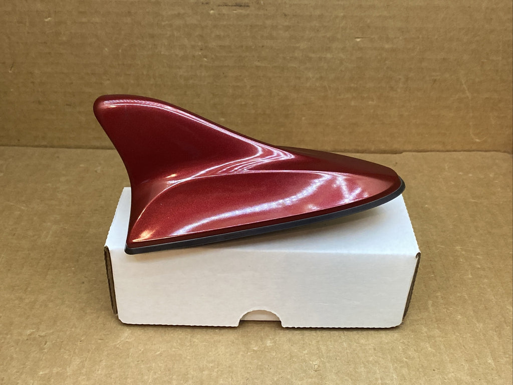 2011 Hyundai Sonata Roof Mounted Radio Shark Fin Antenna Venetian Red Metallic 5