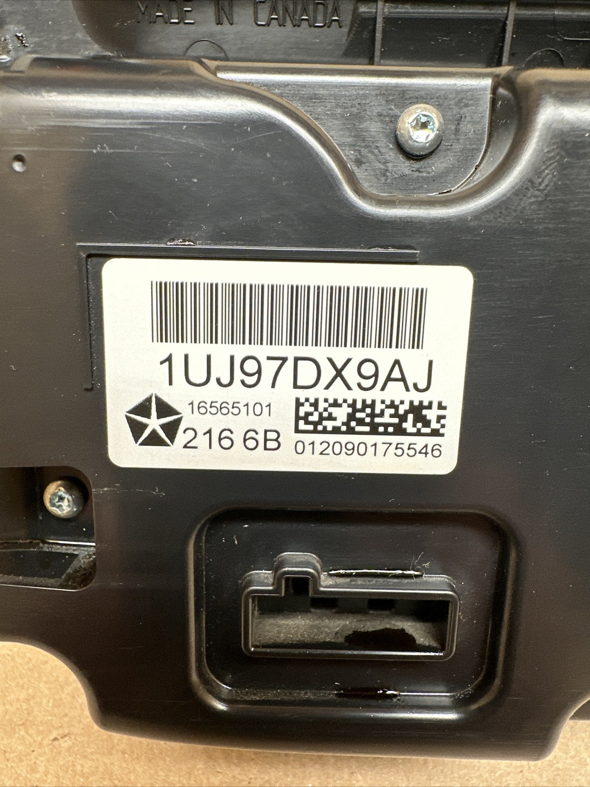 2013 2018 Dodge Ram 1500 Heater AC Climate Temperature Control Unit 1UJ97DX9AJ4