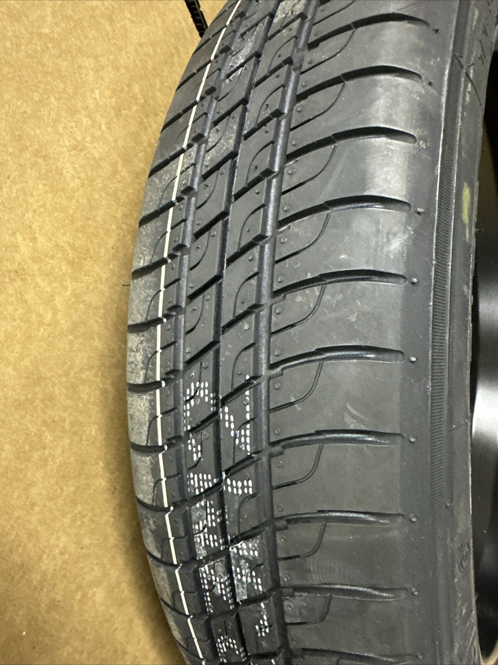 2010 2016 CADILLAC SRX OEM SPARE WHEEL AND TIRE JACK KIT DONUT COMPACT SPARE4