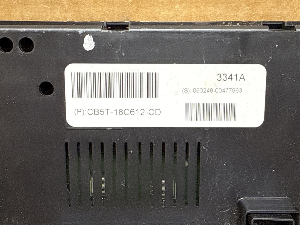 2011 2015 Ford Explorer Temperature Temp Climate Control Module CB5T 18C612 CD1