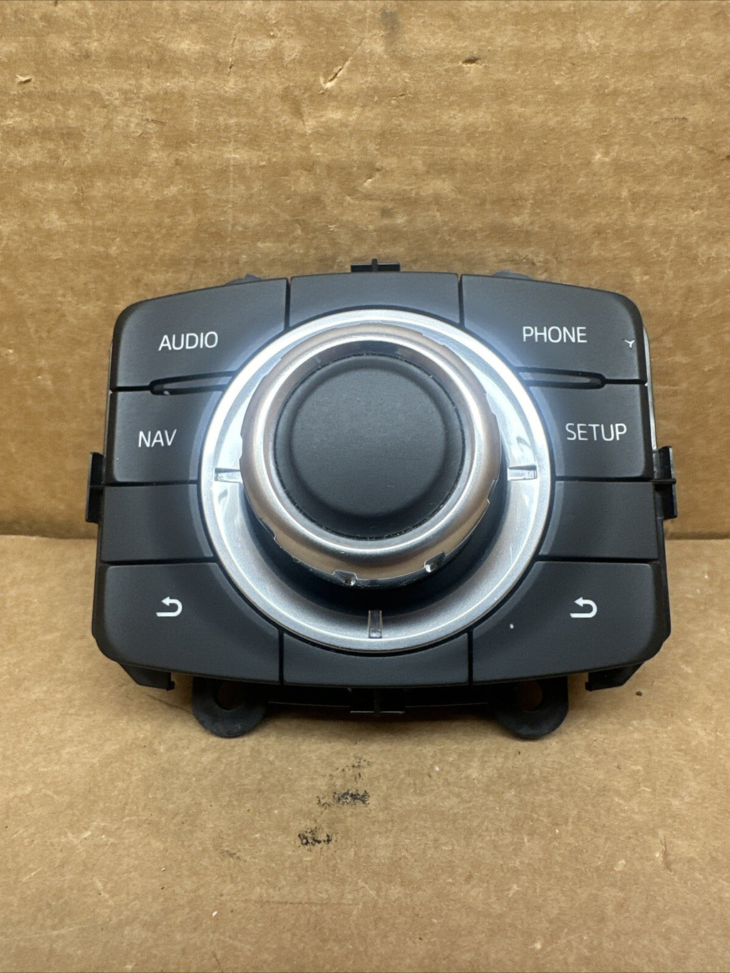 2014 2015 Mazda 6 Navigation Radio Switch Music Controller OEM GKL1 66 CM0 B4