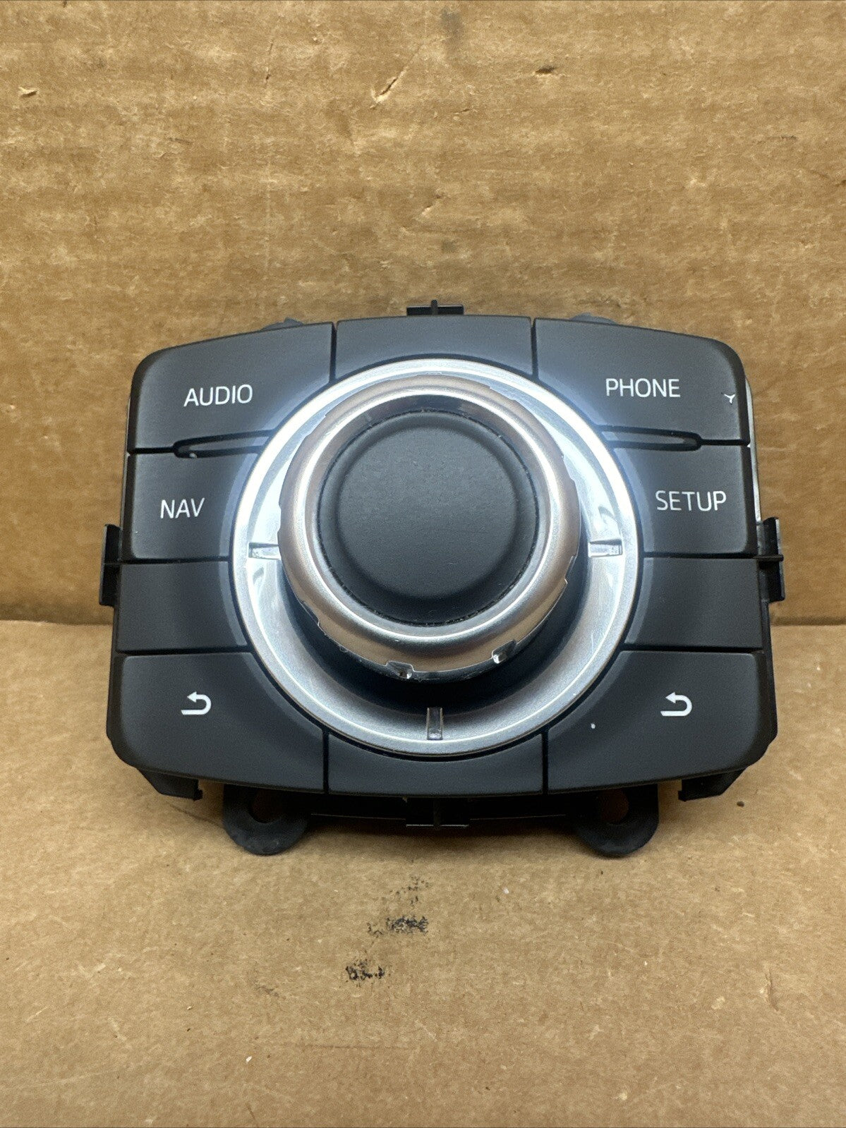 2014 2015 Mazda 6 Navigation Radio Switch Music Controller OEM GKL1 66 CM0 B4
