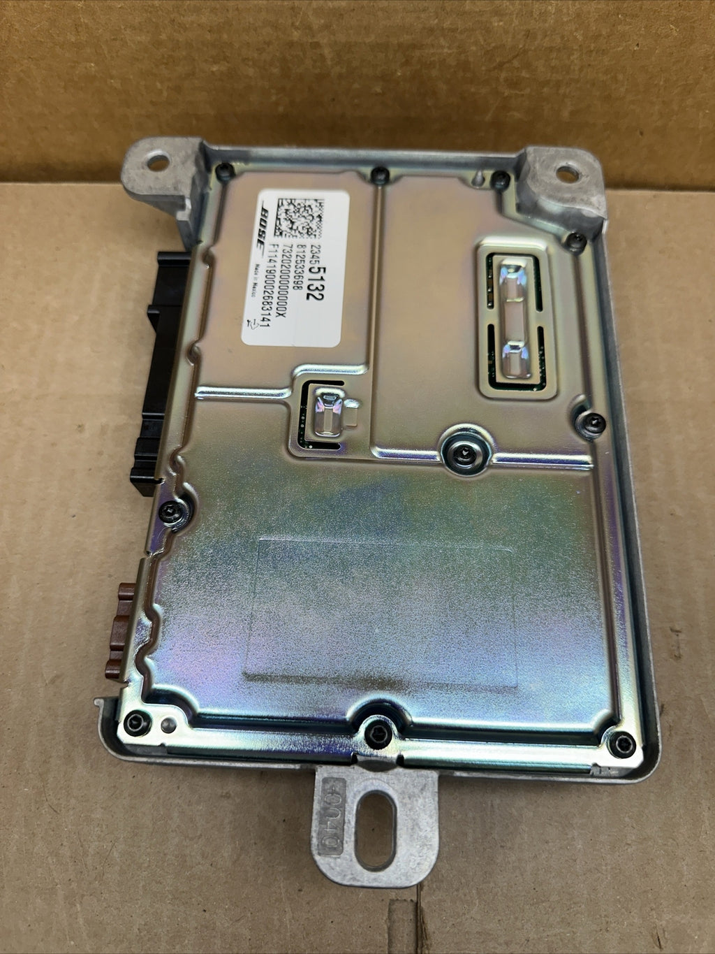 2015   2019 CHEVROLET TAHOE SUBURBAN BOSE AUDIO RADIO AMP AMPLIFIER 23455132 OEM3