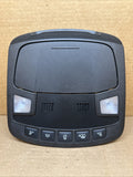2017 2020 Lincoln Continental Over Head Overhead Console Black0