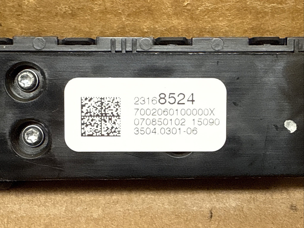 13 17 Acadia Enclave Traverse Center Hazard Warning Switch Selector 231685247