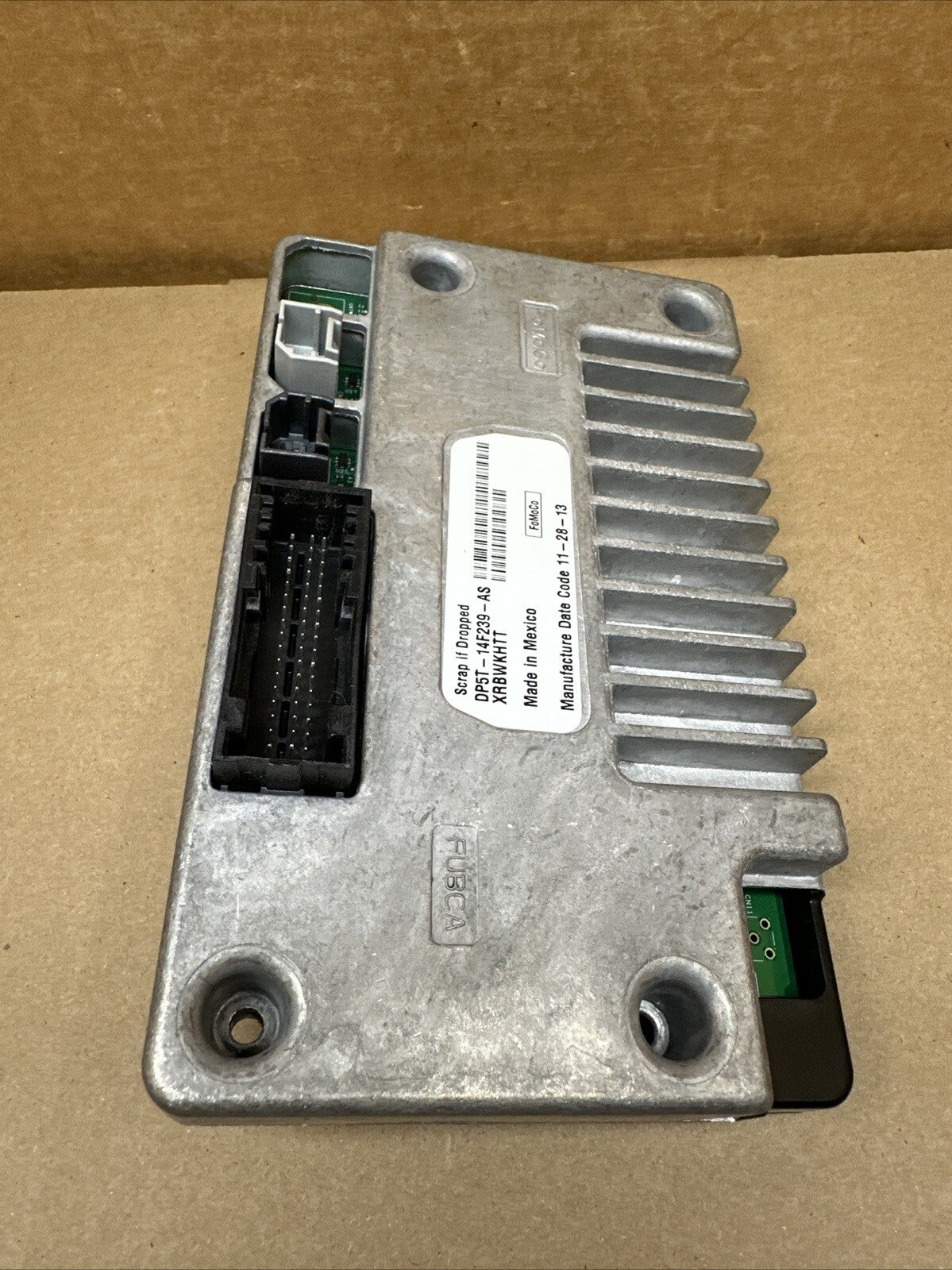 12 15 Ford Sync 2 Sync2 APIM Radio Module DA5T 14D212 RB DP5T 14F239 AS5