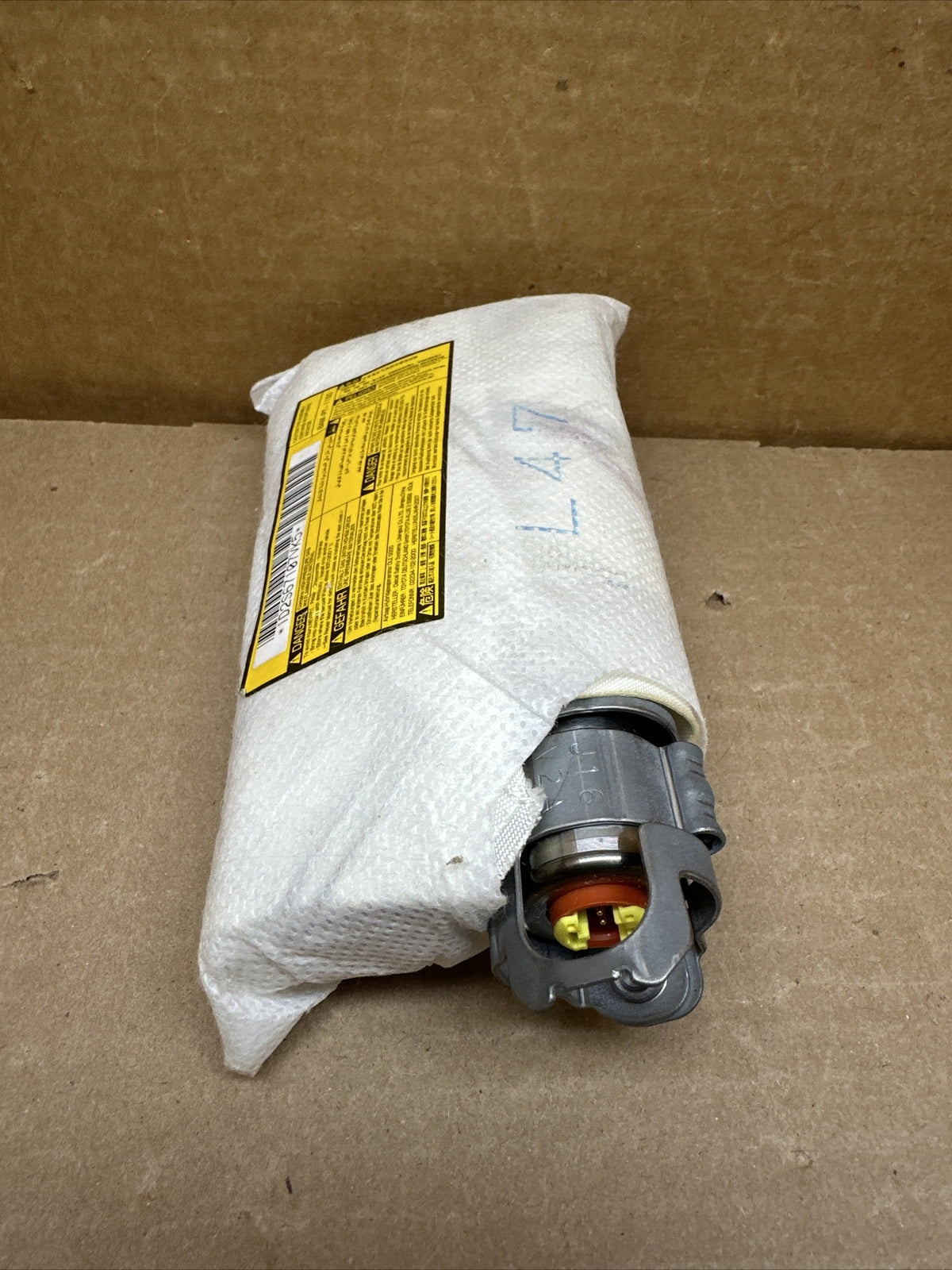 2008 2010 Toyota Highlander Front Left Side Driver Seat Air Bag Airbag5