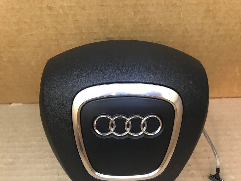 Audi A6 S6 Front Left Driver Side Steering Wheel Airbag Air Bag Black2