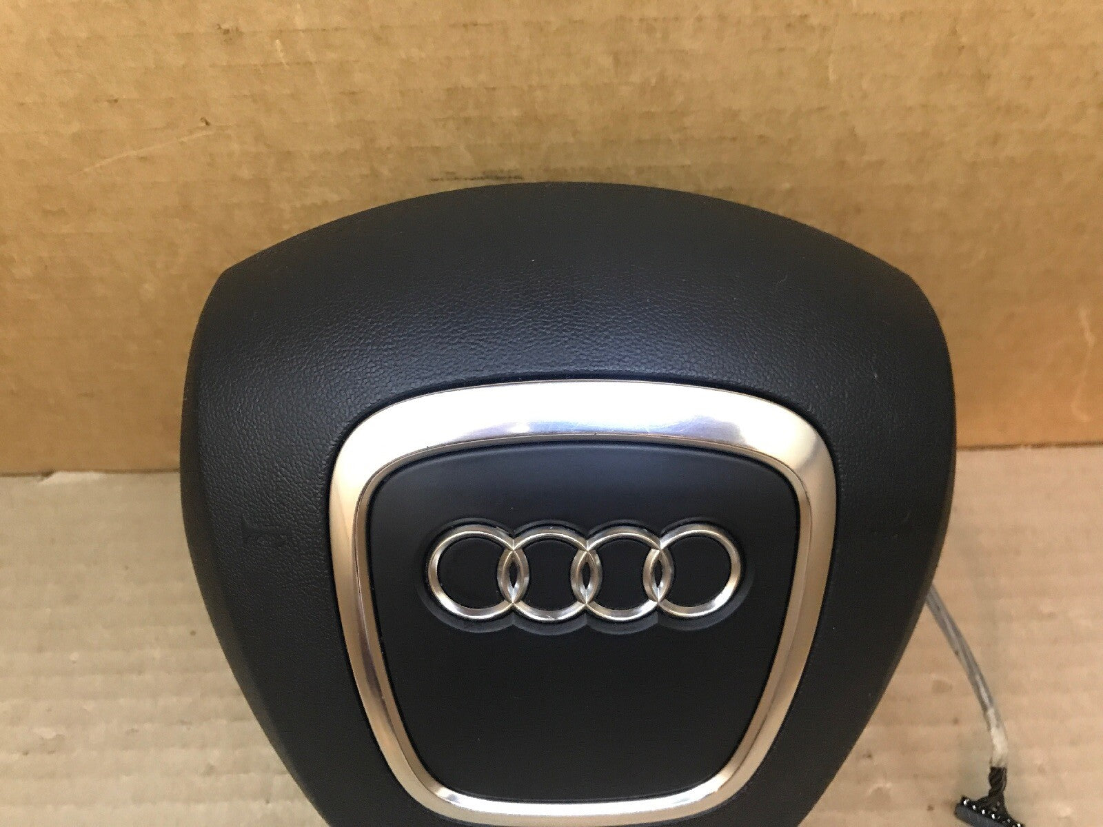 Audi A6 S6 Front Left Driver Side Steering Wheel Airbag Air Bag Black2