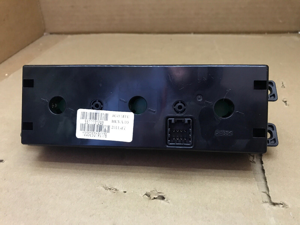 11 15 Journey Grand Caravan Town Country Rear Heater AC Temperature Control Temp6