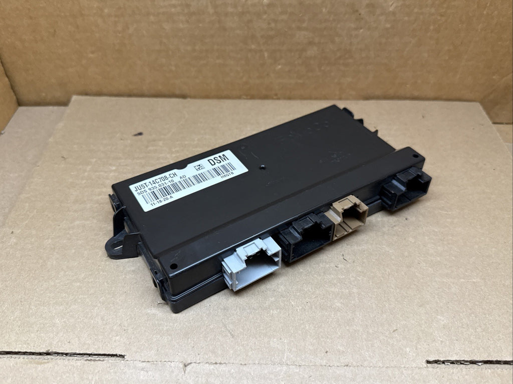 2021 2024 Ford Escape Front Left Driver Side Seat Memory Module JU5T 14C708 CH2