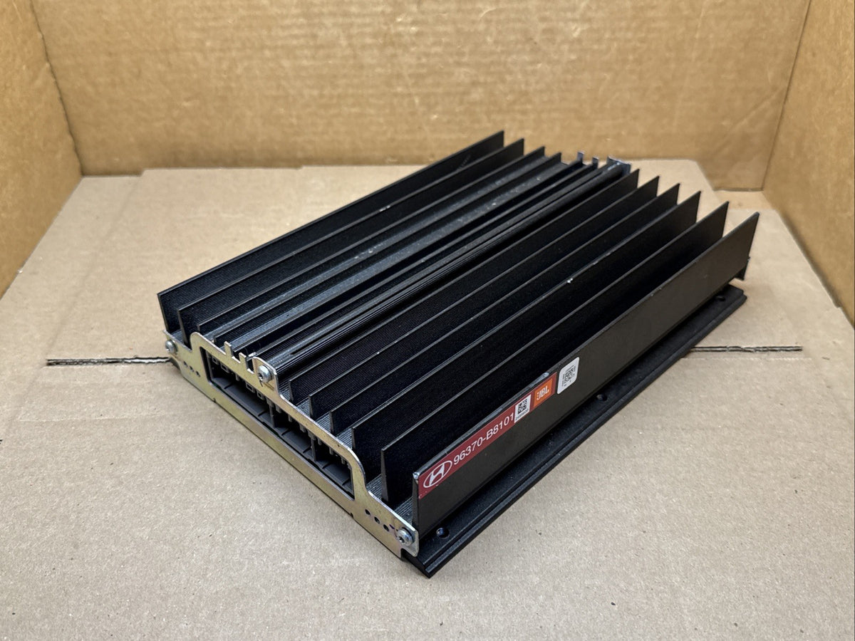 2013 2016 Hyundai Santa Fe Radio Audio Amp Amplifier JBL OEM 96370 B81012