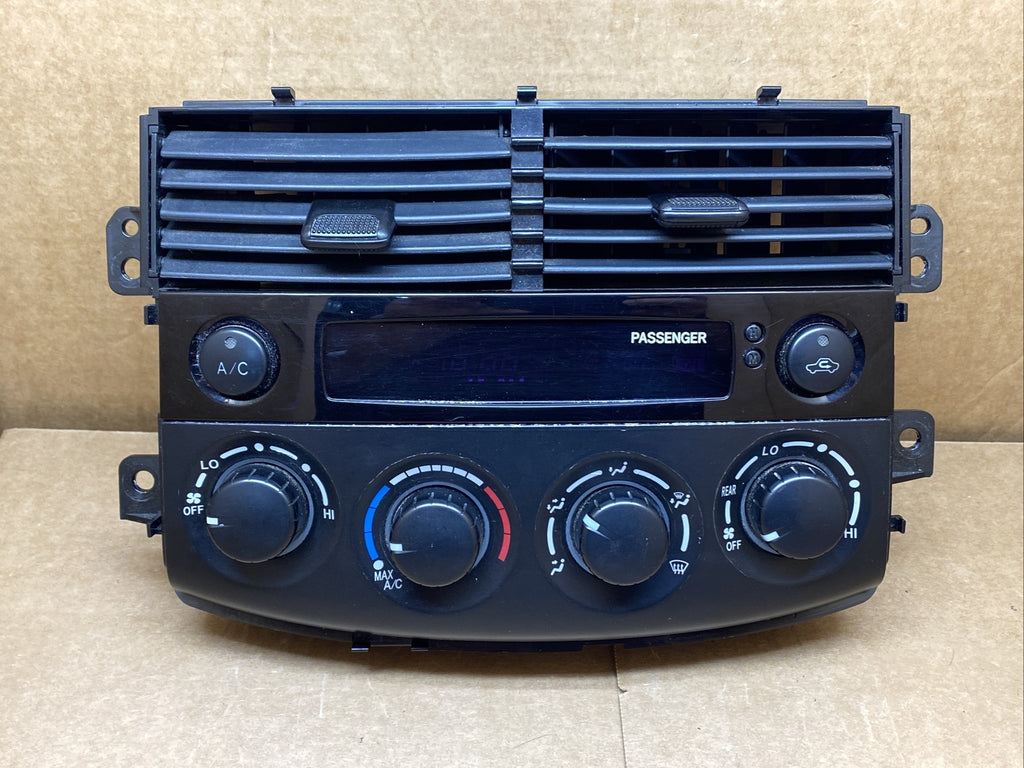 2006 2010 Toyota Sienna Digital Climate Temp Temperature Control OEM1
