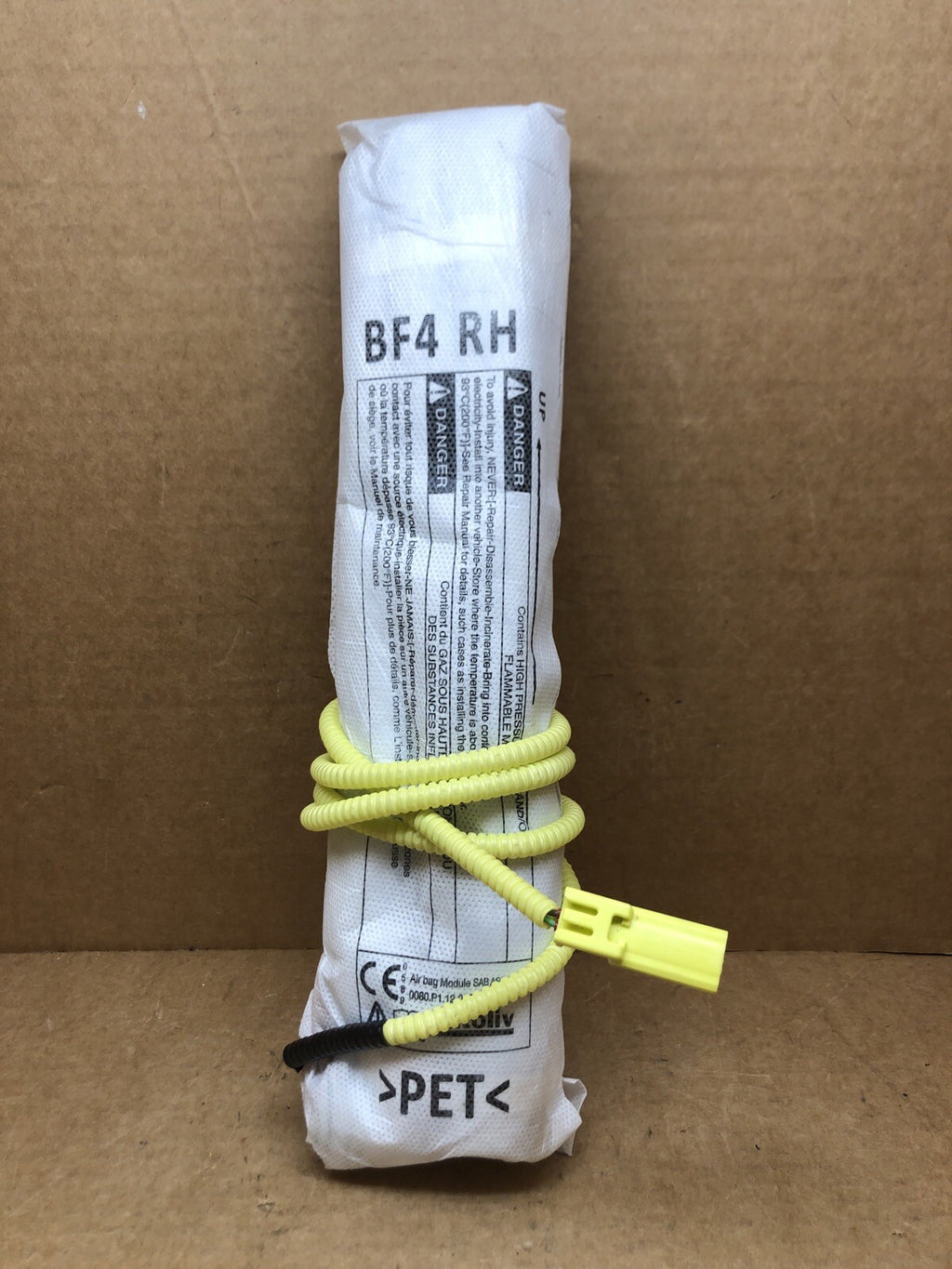 2015 2019 SUBARU LEGACY OUTBACK FRONT RIGHT SIDE PASSENGER SEAT AIRBAG AIR BAG0