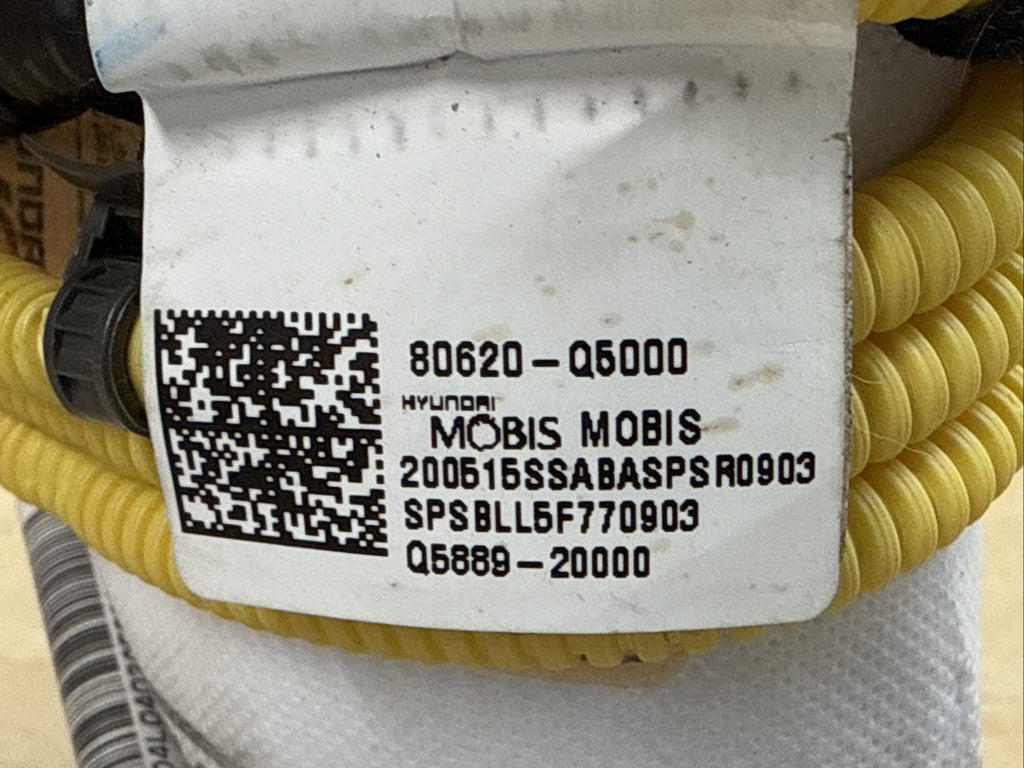 2021 2026 Kia Seltos Front Right Side Passenger Seat Air Bag Airbag3