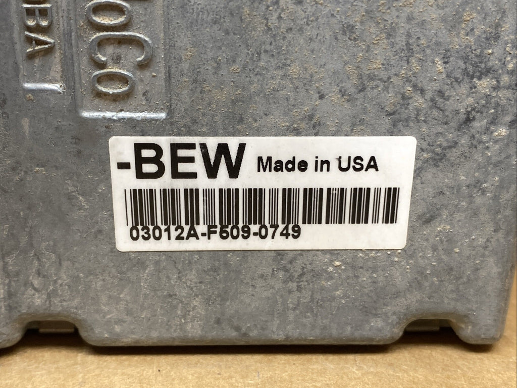 2011 2014 Ford F150 F 150 Trailer Brake Controller BL34 2C006 BEW7
