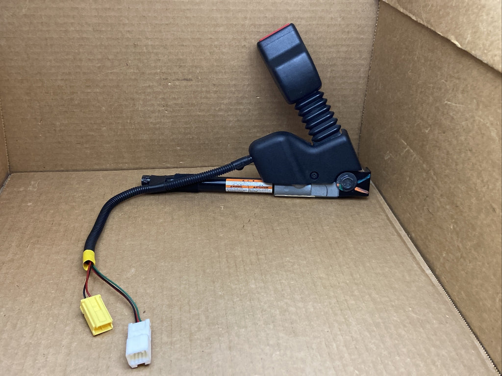 2006 2011 Honda Civic Front Right Passenger Side Seat Belt Seatbelt Buckle Black0