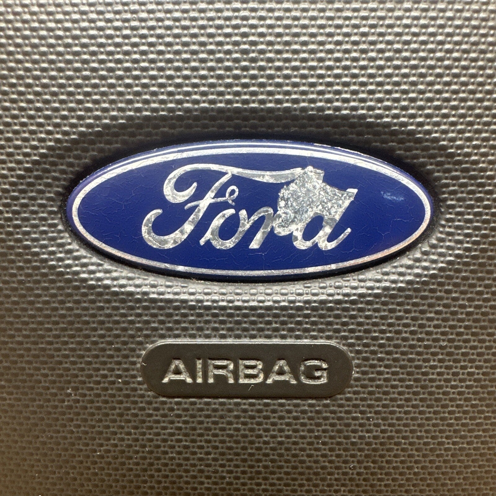 2007 2014 FORD EXPEDITION LEFT DRIVER SIDE STEERING WHEEL AIRBAG AIR BAG BLACK3