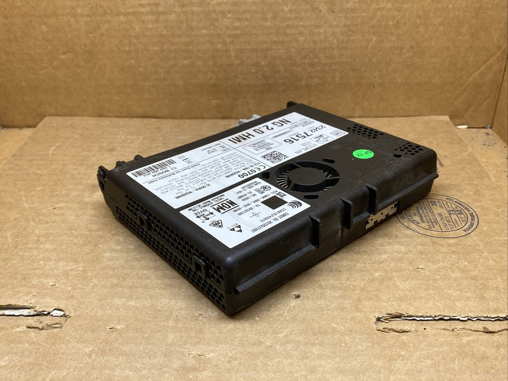 2014 GM HMI Human Machine Interface NG 2.0 Control Module 234275164