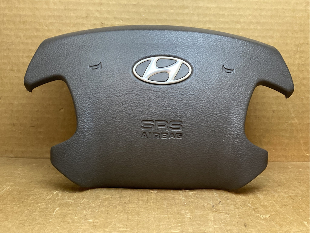 06 08 Hyundai Sonata Front Left Driver Side Steering Wheel Air Bag Airbag Beige1