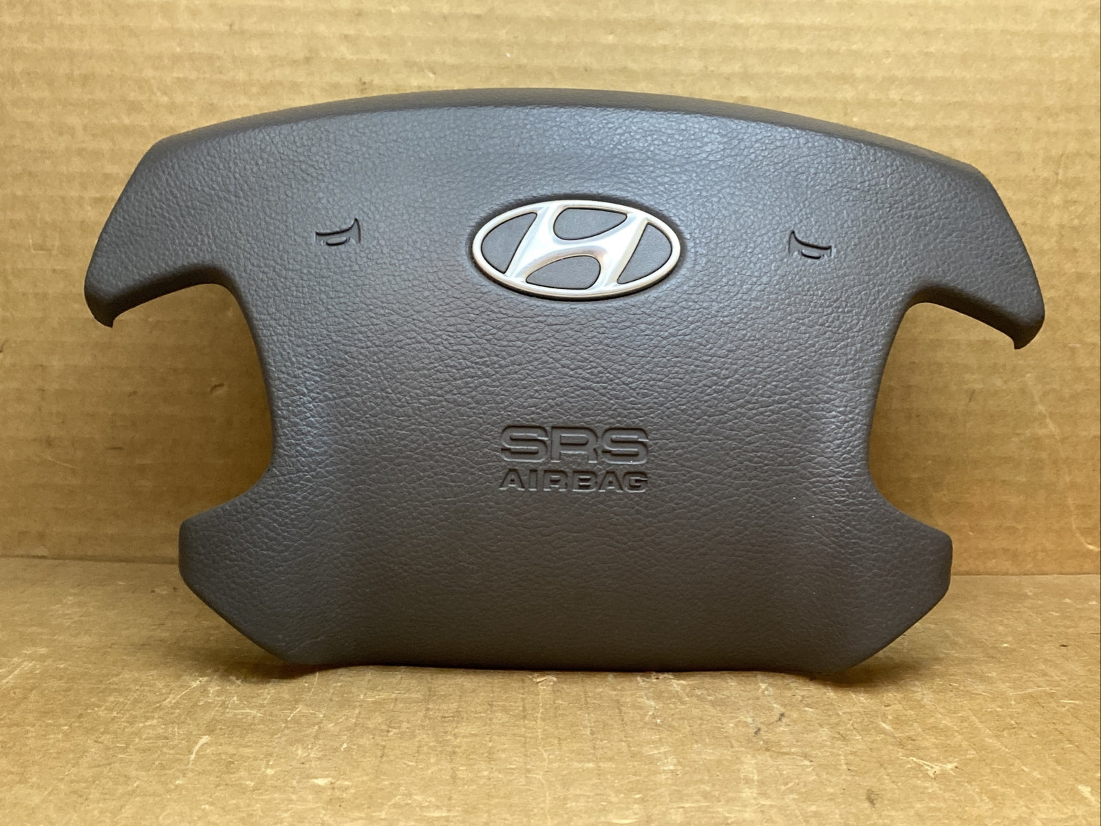 06 08 Hyundai Sonata Front Left Driver Side Steering Wheel Air Bag Airbag Beige1