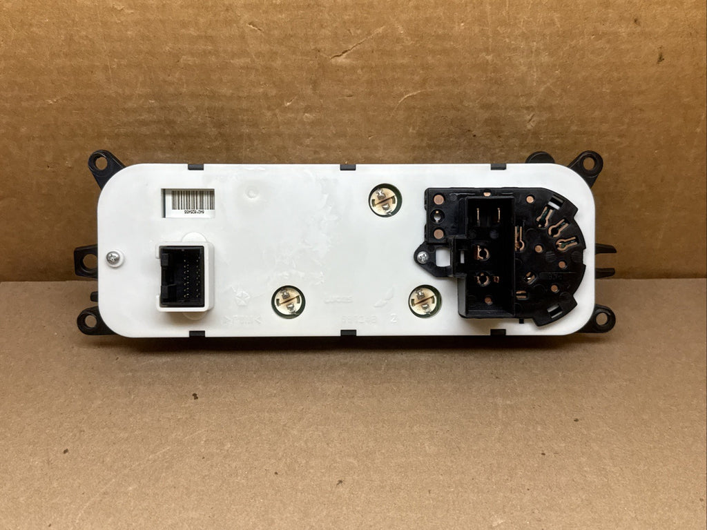 02 05 Dodge Ram Temp Temperature Climate Control Switches Dials P55056321AC7