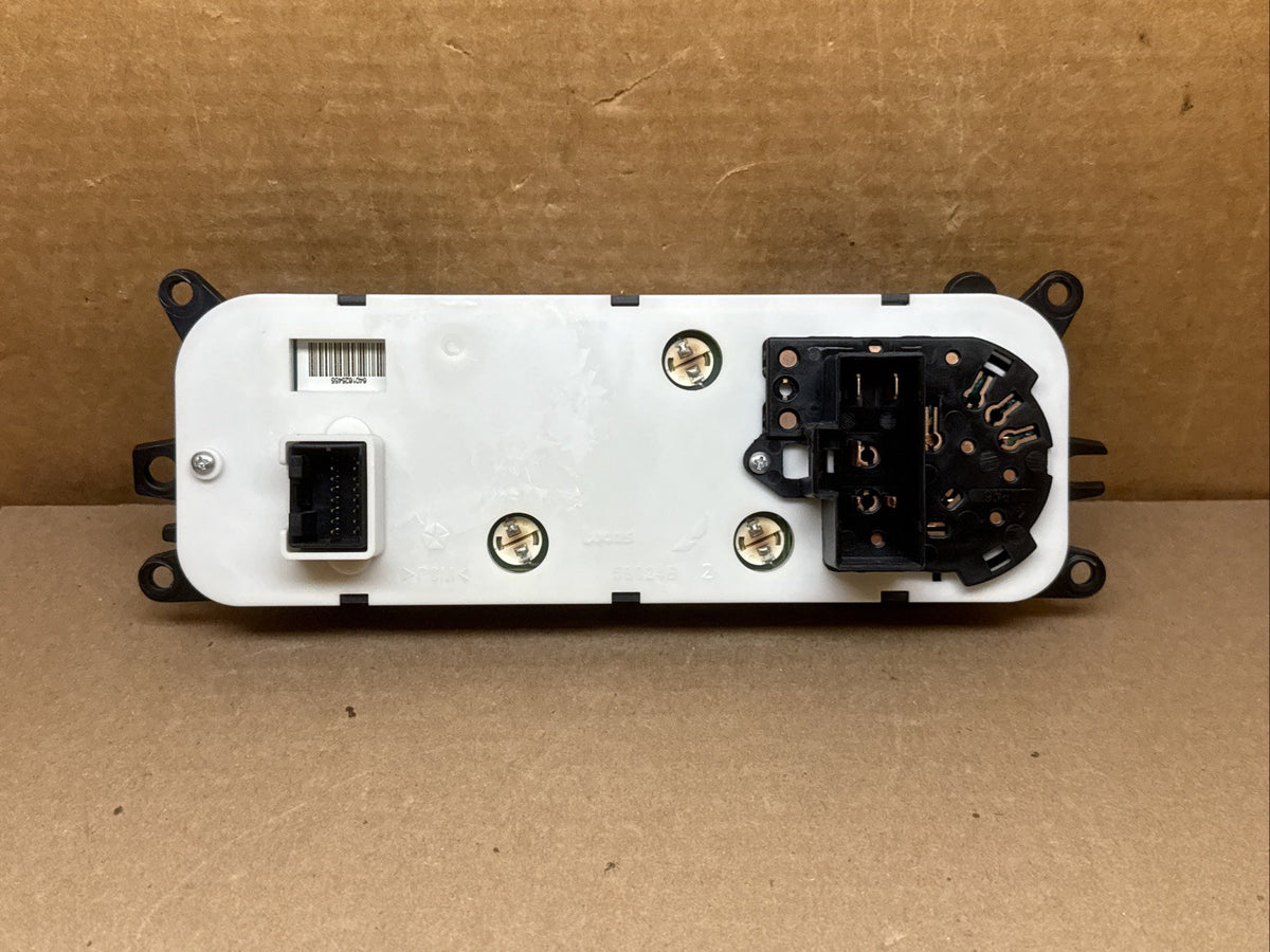 02 05 Dodge Ram Temp Temperature Climate Control Switches Dials P55056321AC7