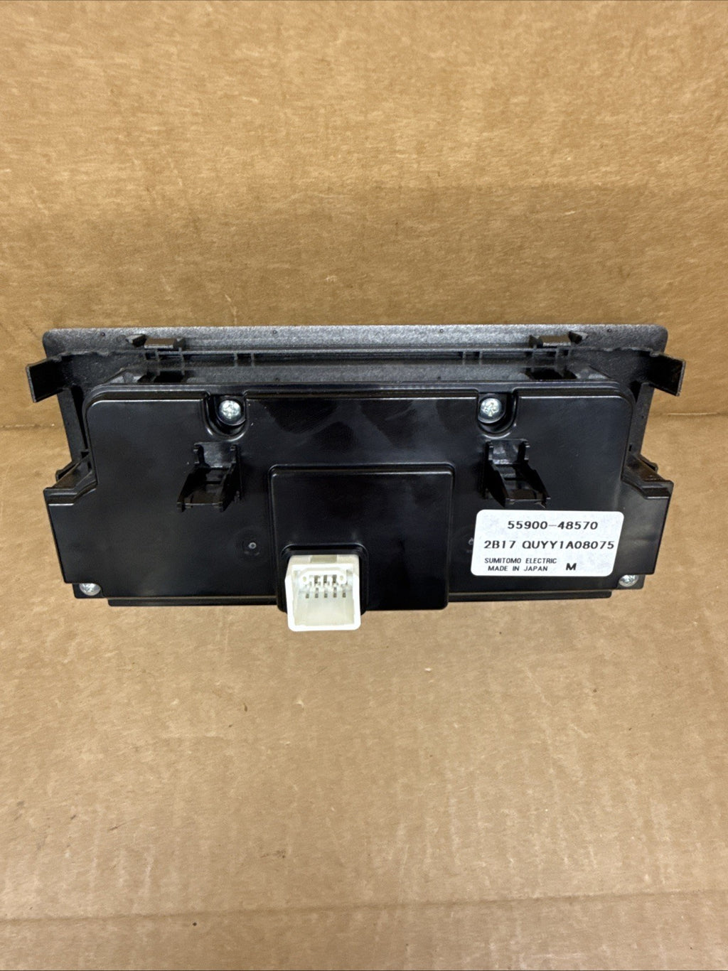 2011 2013 Toyota Highlander Rear Climate Temp Temperature Control 55900 4857010