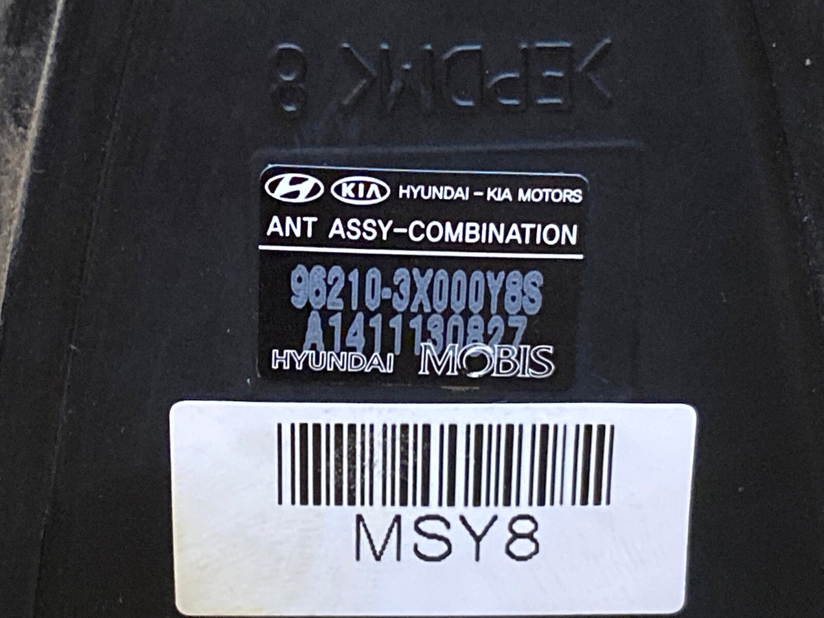 14 15 Hyundai Elantra Radio Antenna OEM Symphony Silver Code Y8S 96210 3X000Y8S5
