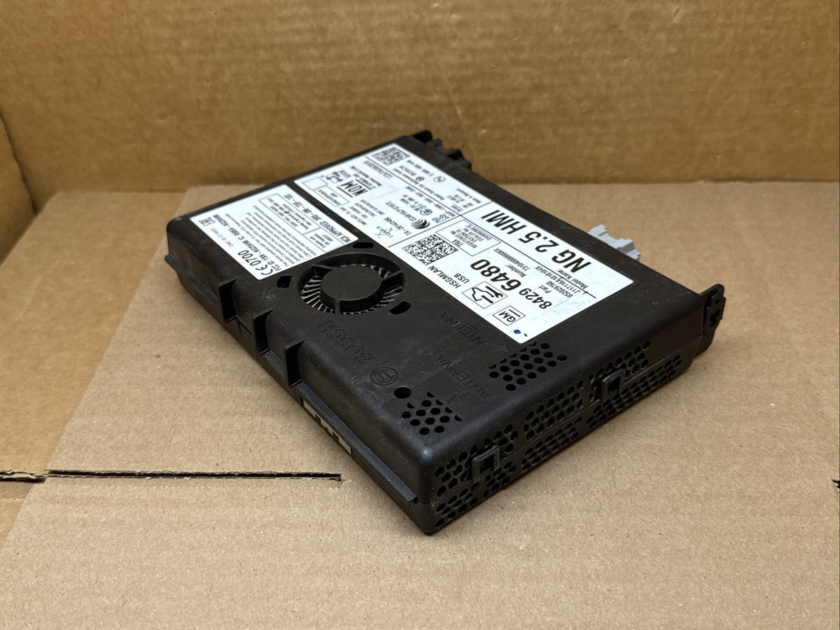 GM HMI Human Machine Interface Control Module 842964805